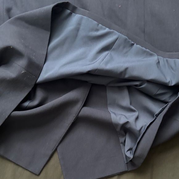 Polo Ralph Lauren Navy Double-Breasted Vest - Picture 8 of 10